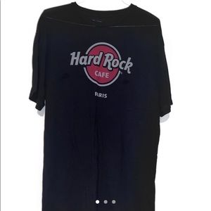 Hard rock Paris tee